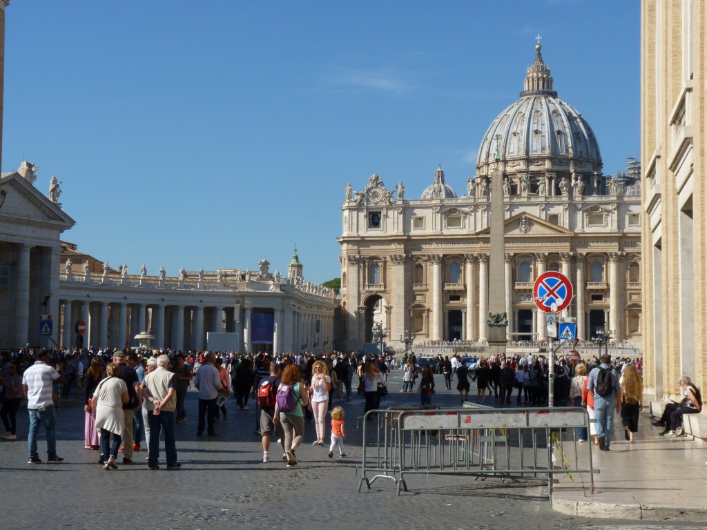 Foto: Acceso a El Vaticano - Ciudad del Vaticano, Ciudad del Vaticano