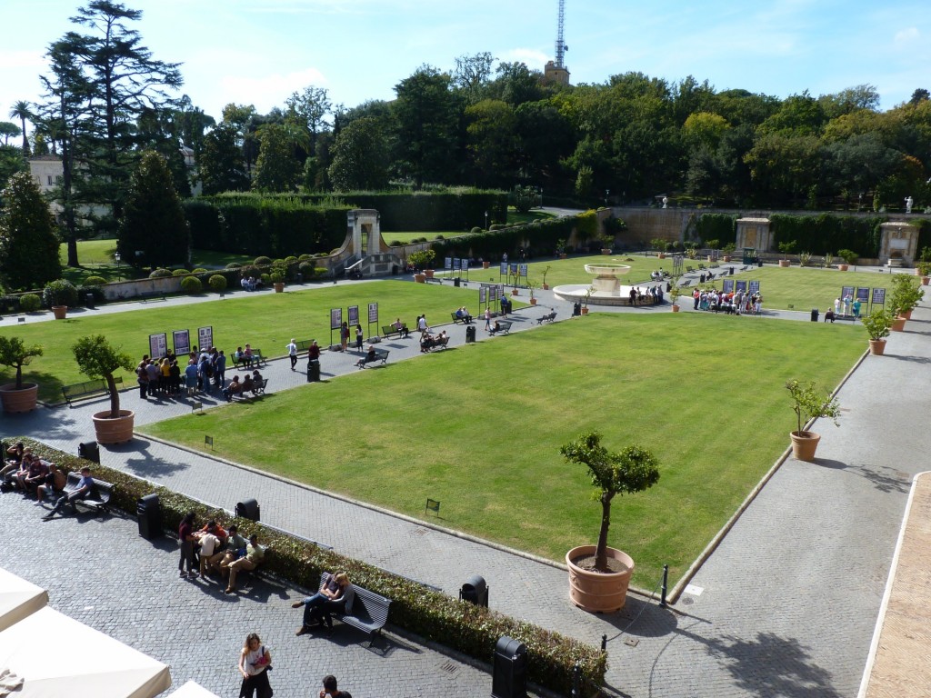 Foto: Jardines del Vaticano - Ciudad del Vaticano, Ciudad del Vaticano