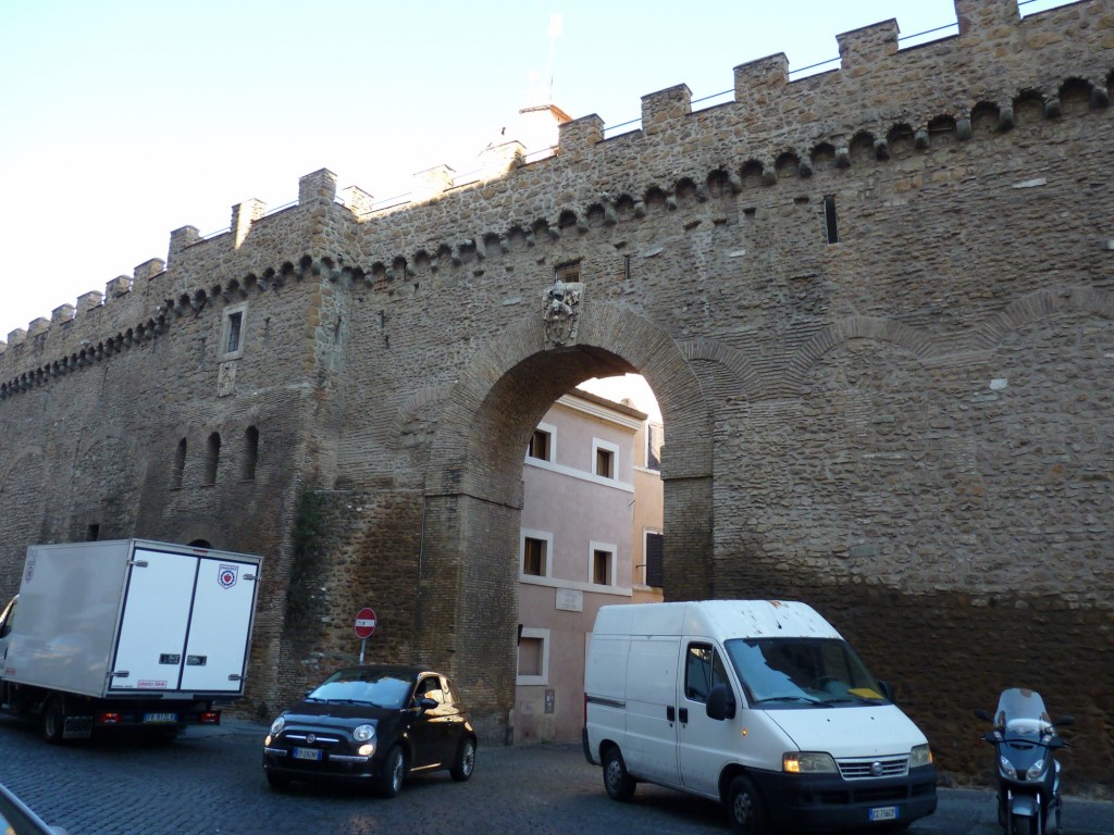Foto: Corredor para escape papal - Ciudad del Vaticano, Ciudad del Vaticano