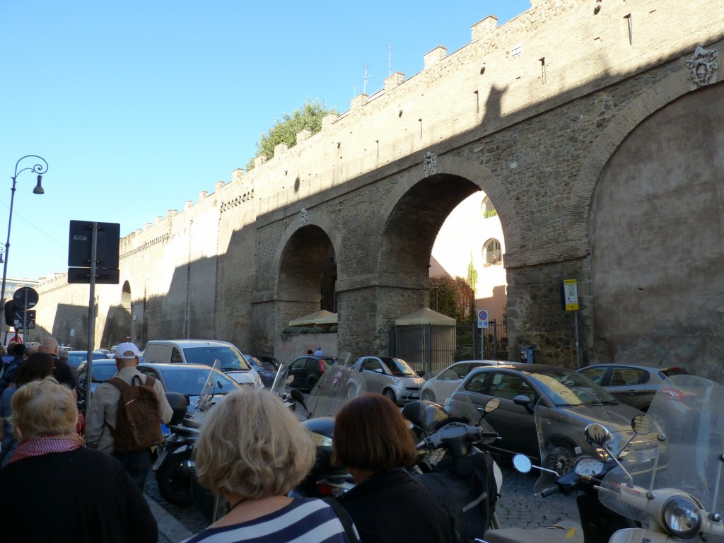 Foto: Corredor para escape papal - Ciudad del Vaticano, Ciudad del Vaticano