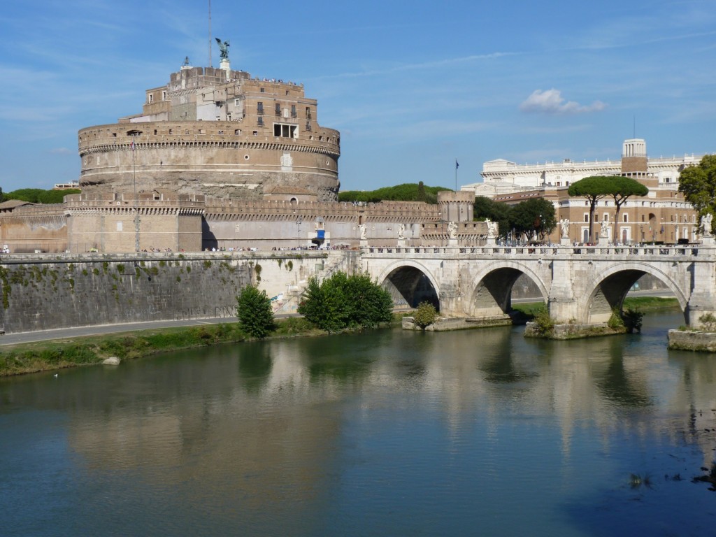 Foto: Castel Santángelo - Roma (Latium), Italia