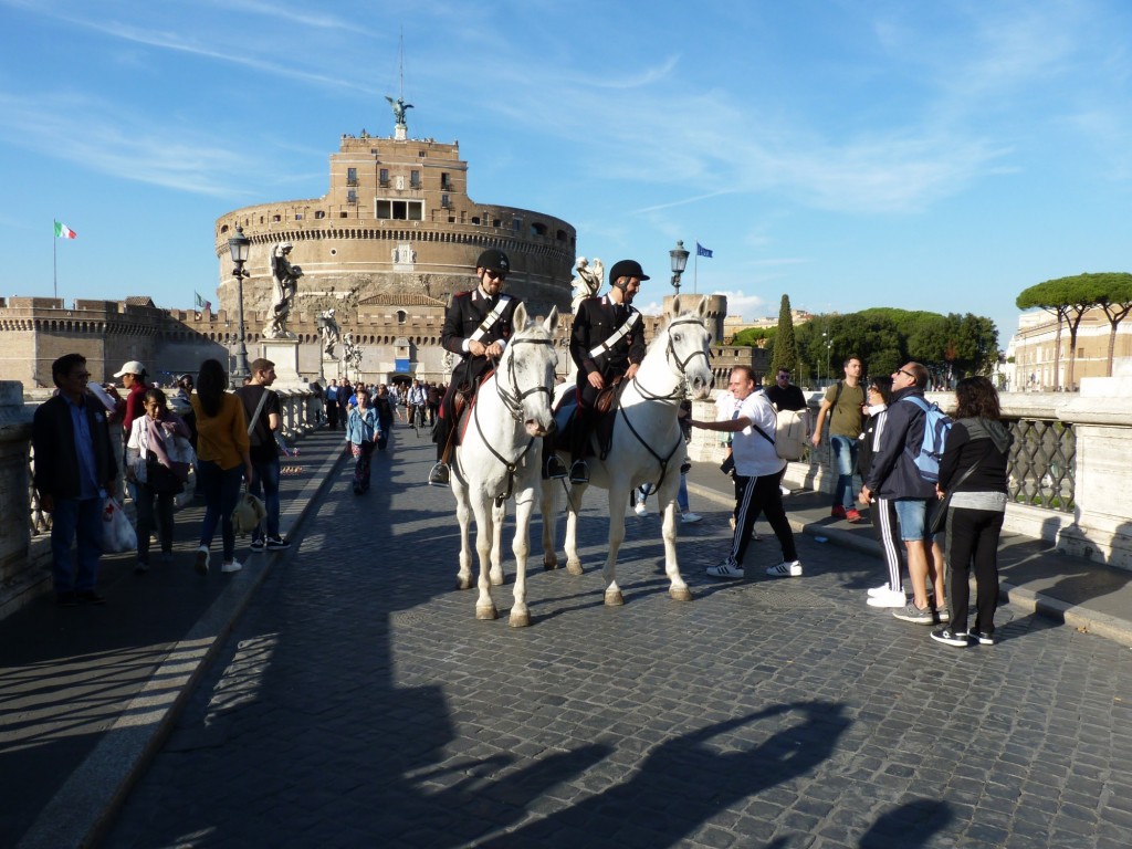 Foto: Puente Castel Santángelo - Roma (Latium), Italia
