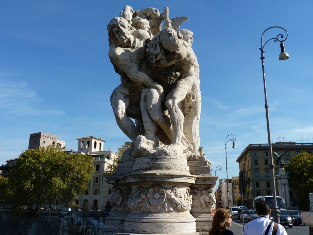 Foto: Ponte Vittorio Emanuelle II - Roma (Latium), Italia
