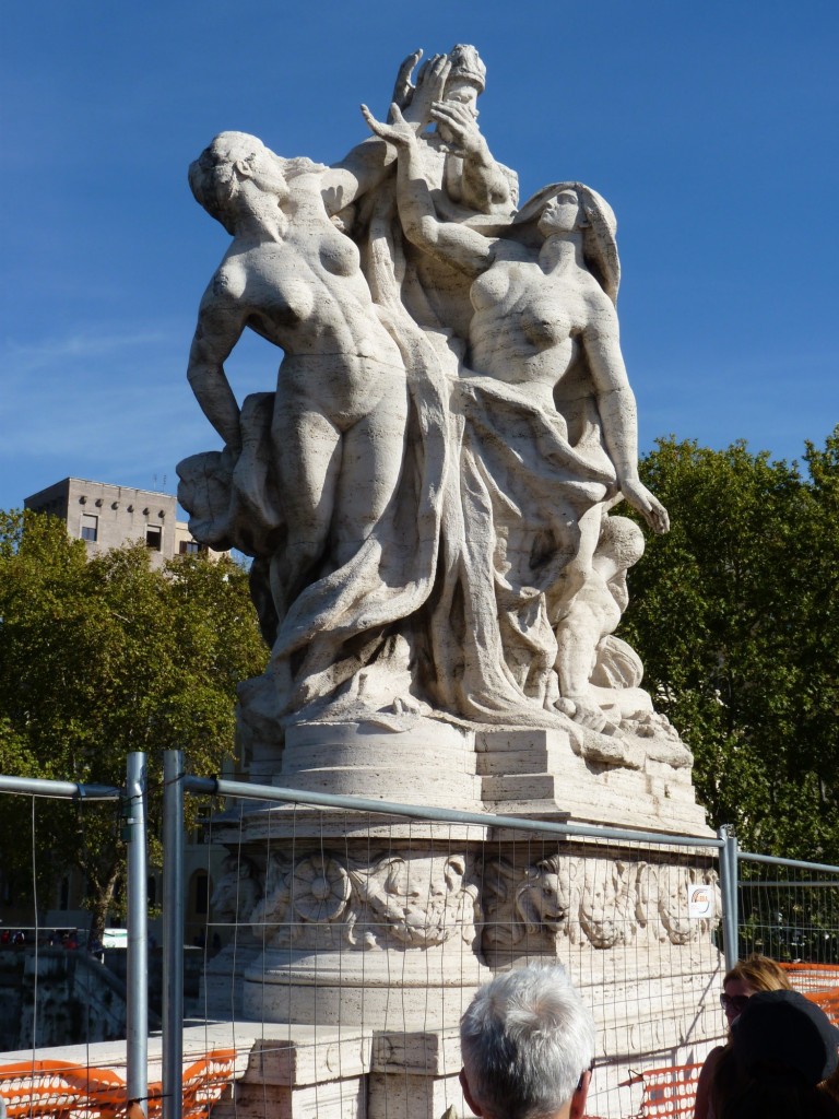 Foto: Ponte Vittorio Emanuelle II - Roma (Latium), Italia