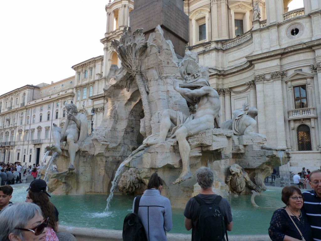 Foto: Piazza Navona - Roma (Latium), Italia