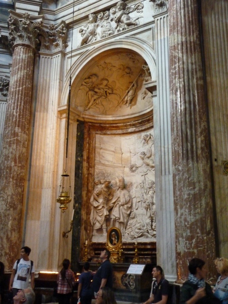 Foto: Iglesia de Santa Inés en Agonía - Roma (Latium), Italia