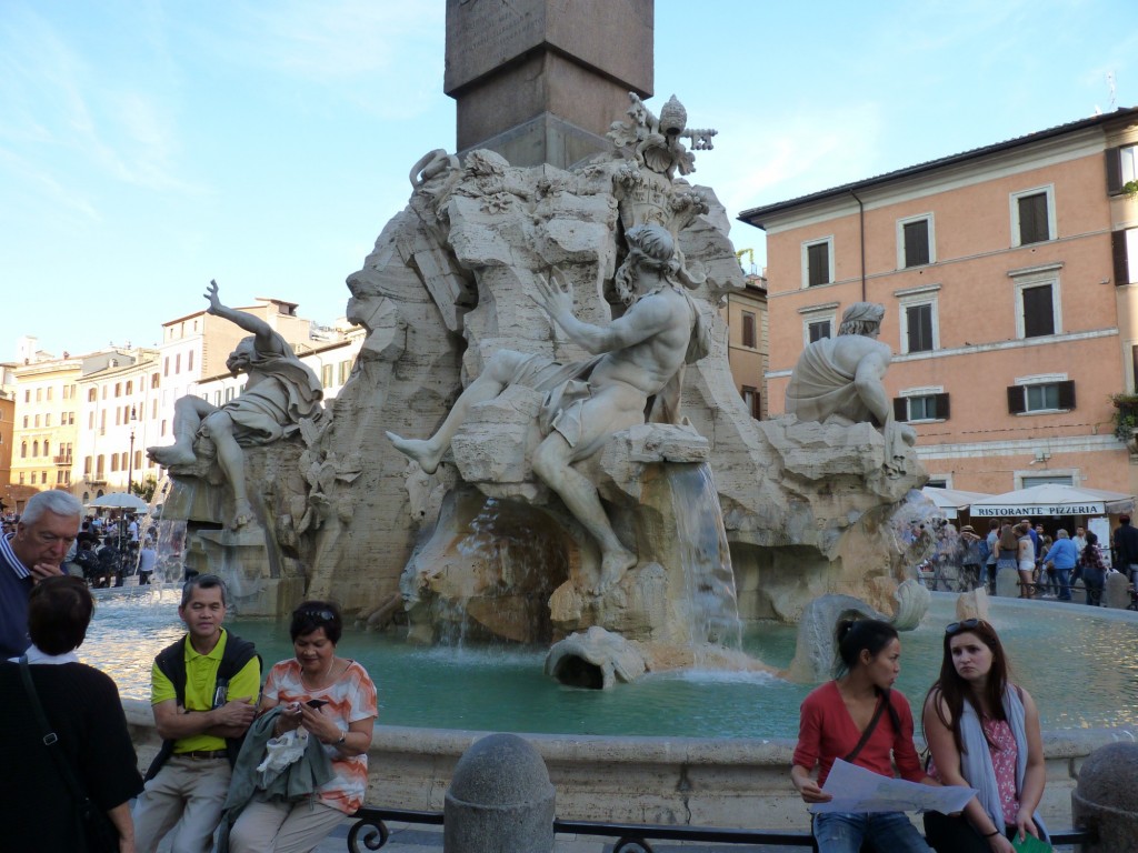 Foto: Piazza Navona - Roma (Latium), Italia