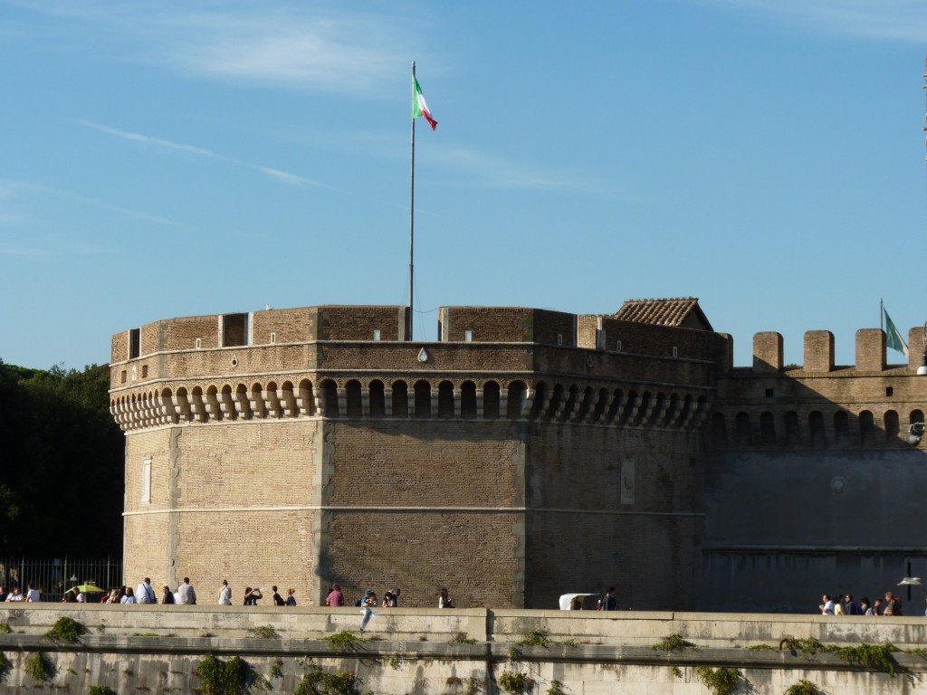 Foto: Castel Santángelo - Roma (Latium), Italia
