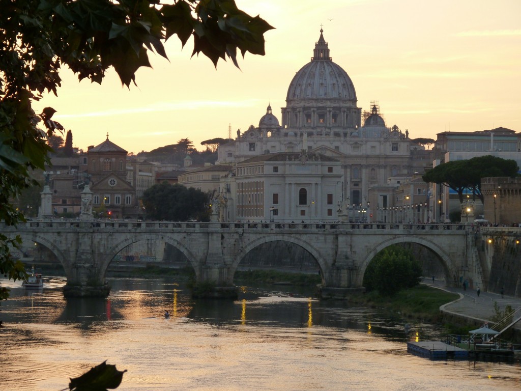 Foto: Río Tíber - Roma (Latium), Italia