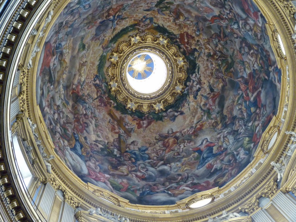 Foto: Iglesia de Santa Inés en Agonía - Roma (Latium), Italia