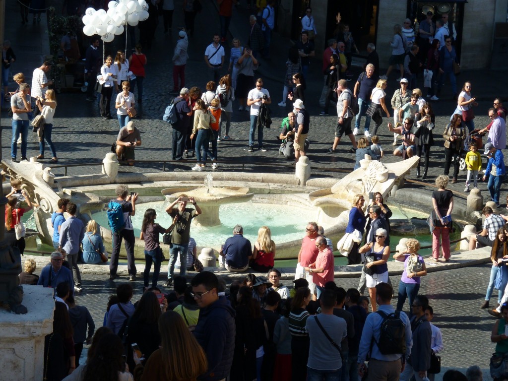 Foto: Piazza di Spagnav - Roma (Latium), Italia