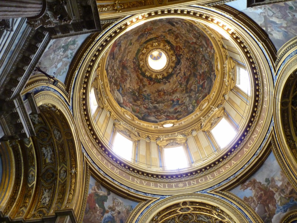 Foto: Iglesia de Santa Inés en Agonía - Roma (Latium), Italia