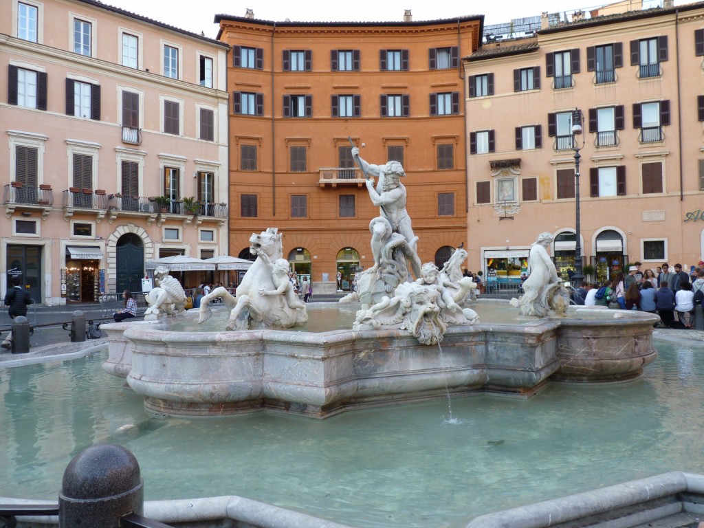 Foto: Piazza Navona - Roma (Latium), Italia