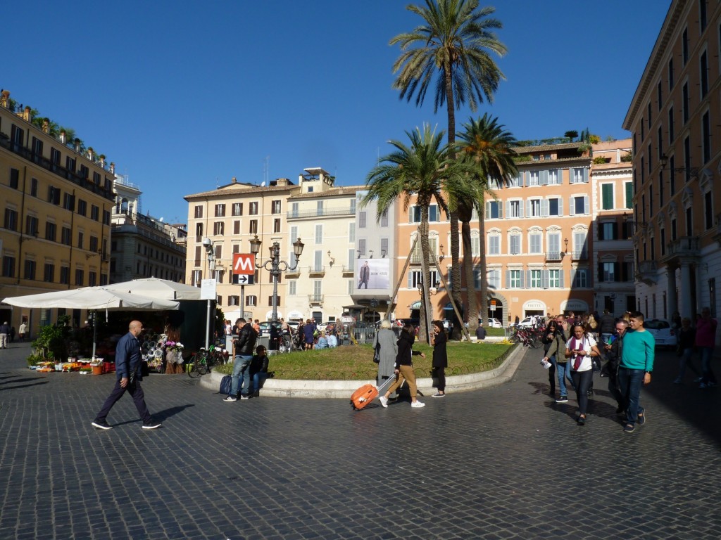 Foto: Piazza di Spagna - Roma (Latium), Italia