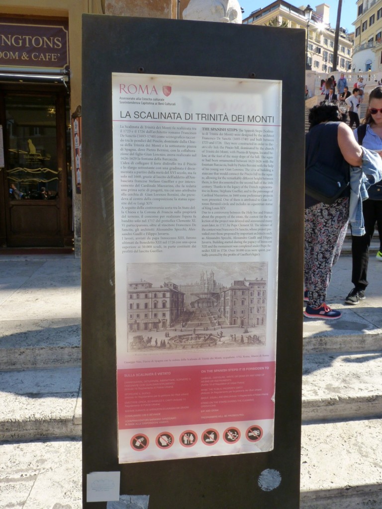 Foto: Piazza di Spagna - Roma (Latium), Italia