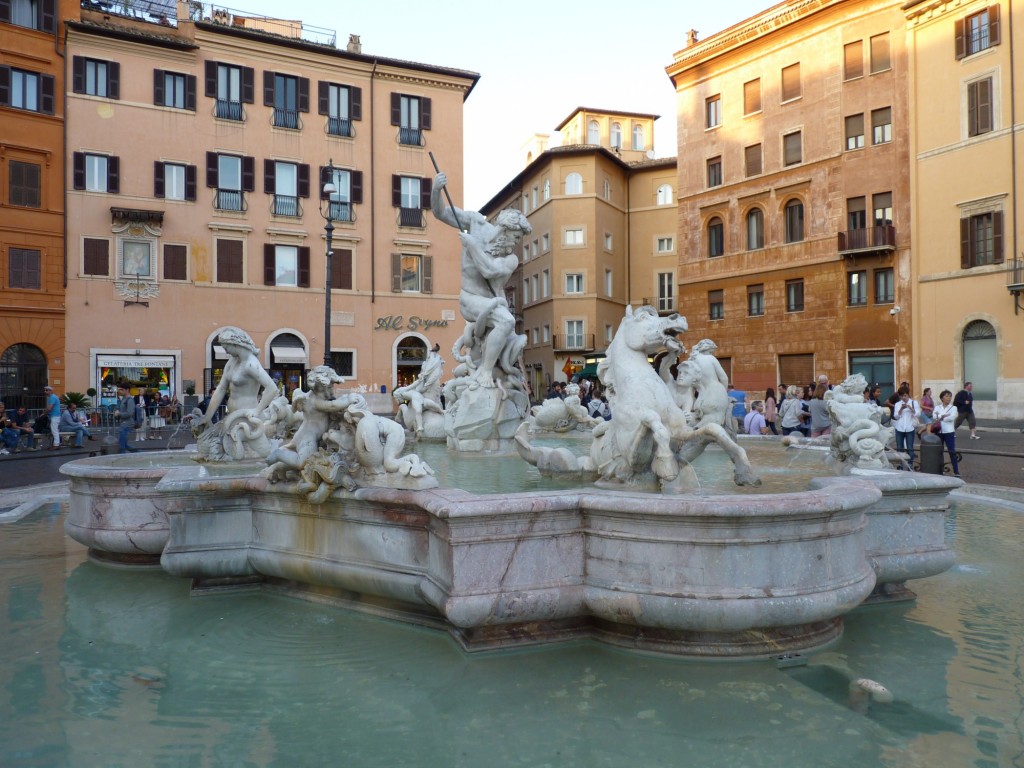 Foto: Piazza Navona - Roma (Latium), Italia