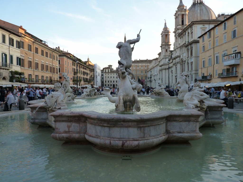 Foto: Piazza Navona - Roma (Latium), Italia