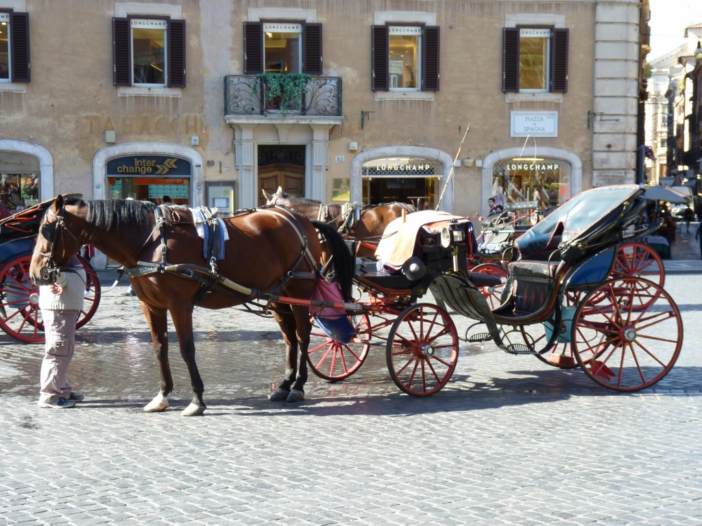 Foto: Piazza di Spagna - Roma (Latium), Italia