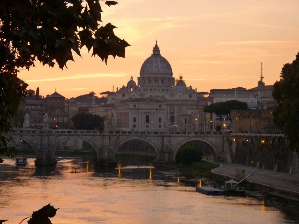 Foto: Río Tíber - Roma (Latium), Italia