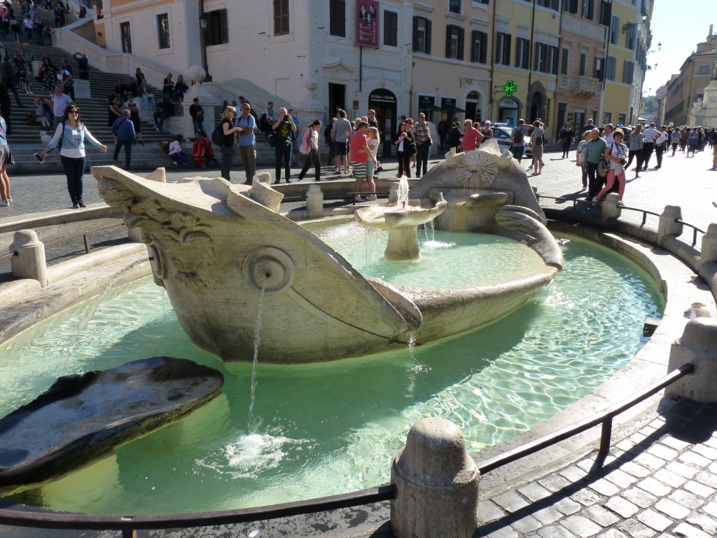 Foto: Piazza di Spagna - Roma (Latium), Italia