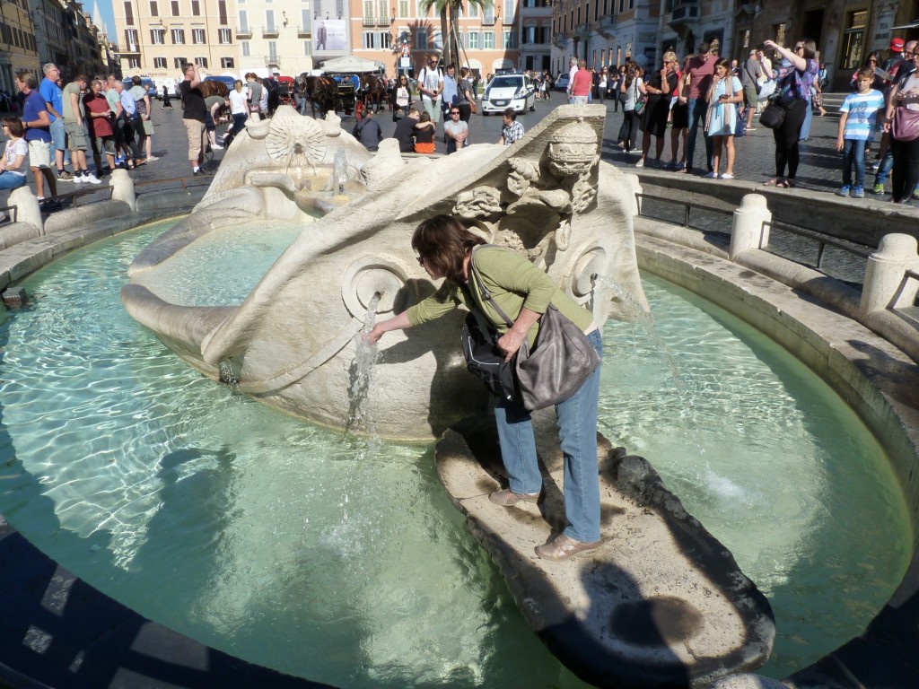Foto: Piazza di Spagna - Roma (Latium), Italia