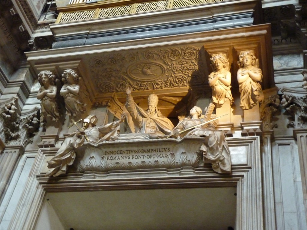 Foto: Iglesia de Santa Inés en Agonía - Roma (Latium), Italia