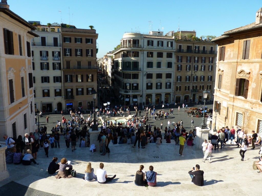 Foto: Piazza di Spagna - Roma (Latium), Italia