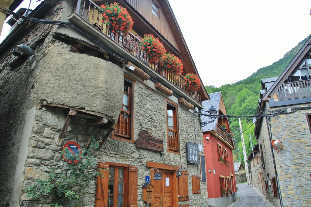 Foto: Centro histórico - Unha (Cataluña), España