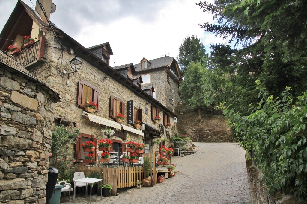 Foto: Centro histórico - Unha (Cataluña), España