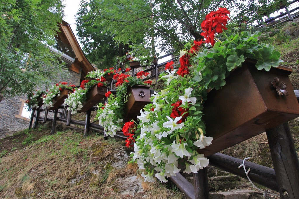 Foto: Centro histórico - Unha (Cataluña), España