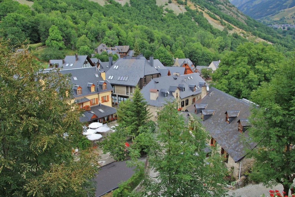 Foto: Centro histórico - Unha (Cataluña), España