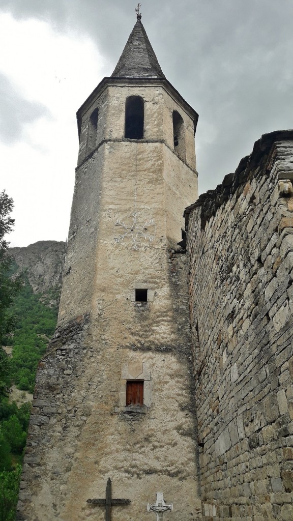 Foto: Santa Eulalia - Unha (Cataluña), España