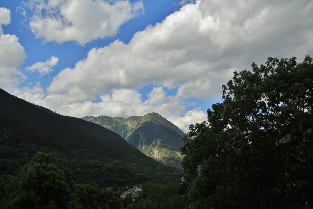 Foto: Paisaje - Unha (Cataluña), España