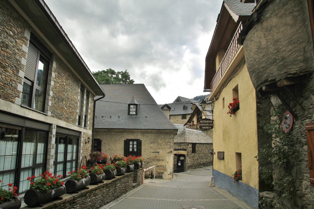 Foto: Centro histórico - Unha (Cataluña), España