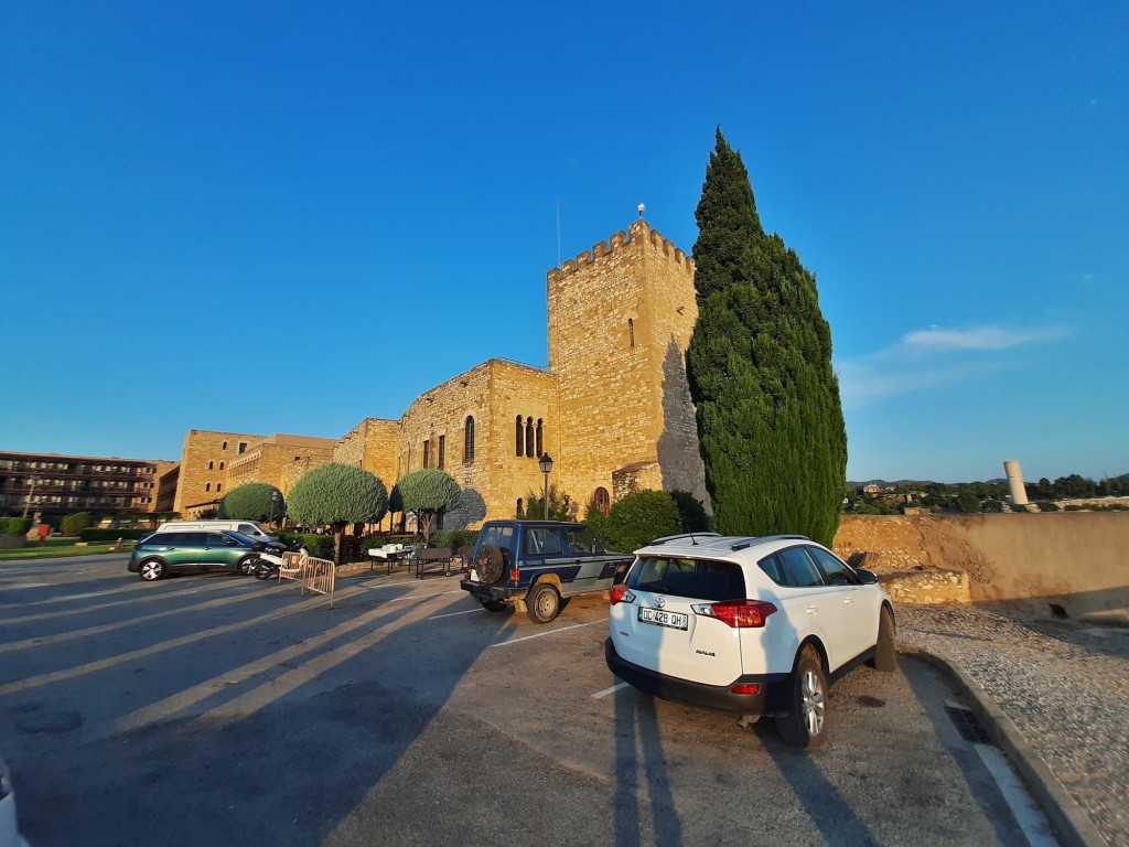 Foto: Castillo - Tortosa (Cataluña), España