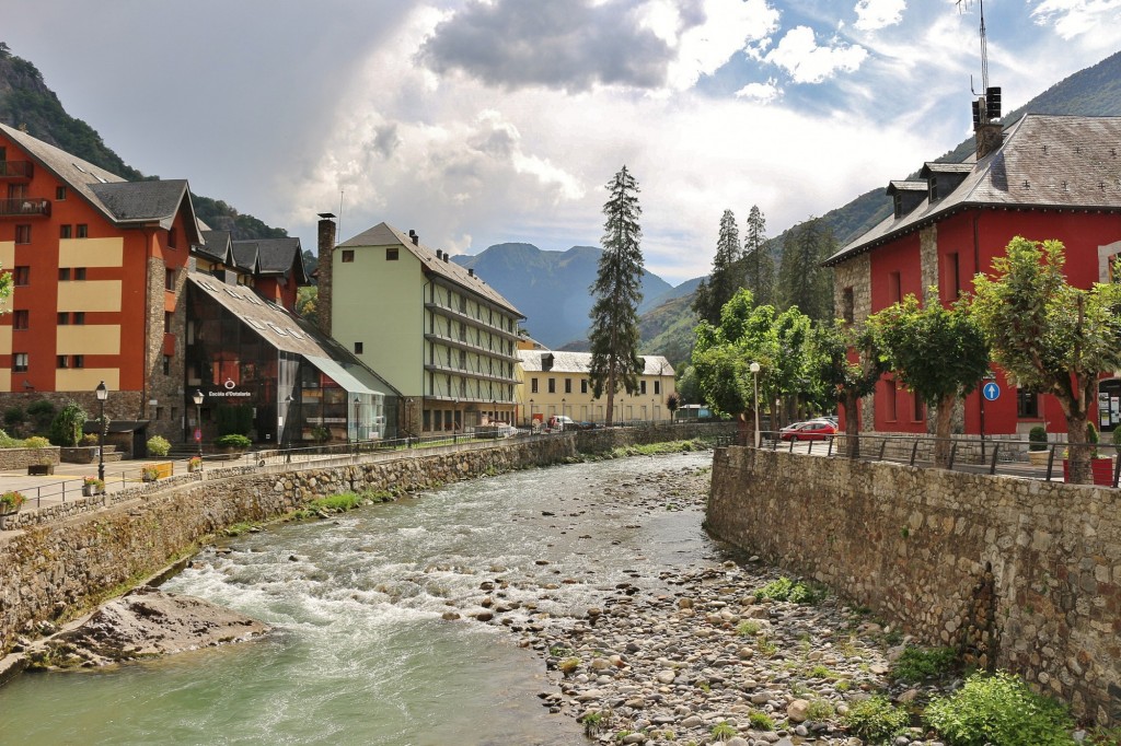 Foto: Ríio Garona - Les (Cataluña), España