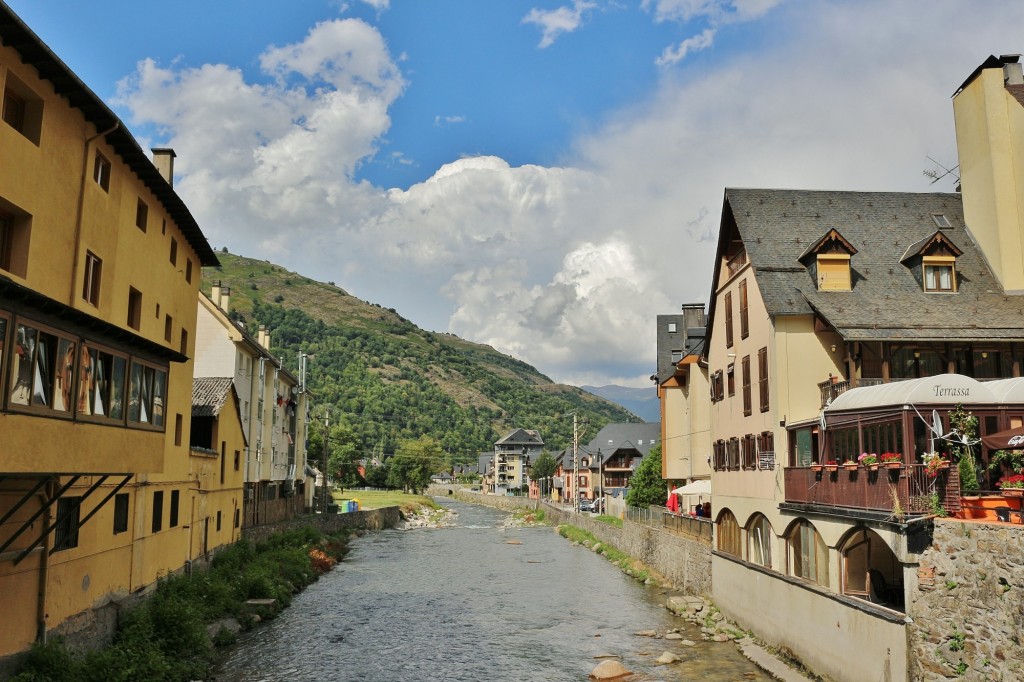 Foto: Río Garona - Les (Cataluña), España