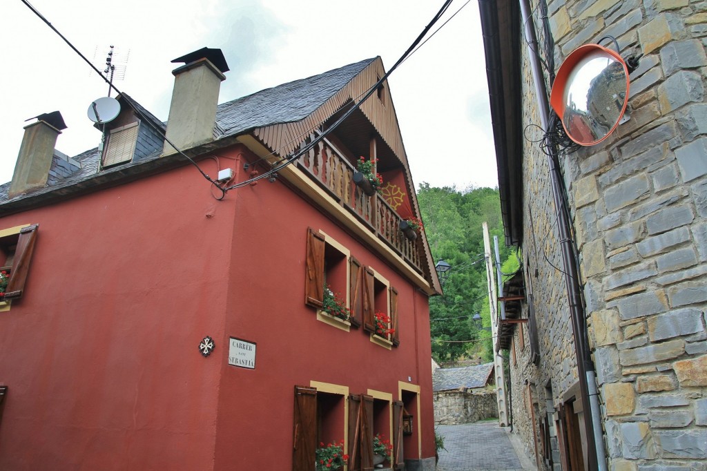 Foto: Centro histórico - Unha (Cataluña), España