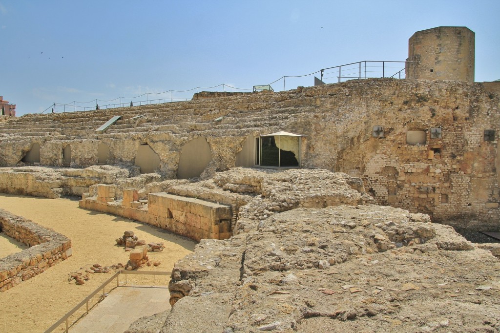 Foto: Ruinas romanas - Tarragona (Cataluña), España