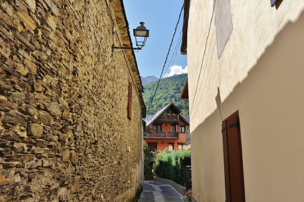 Foto: Centro histórico - Les (Cataluña), España