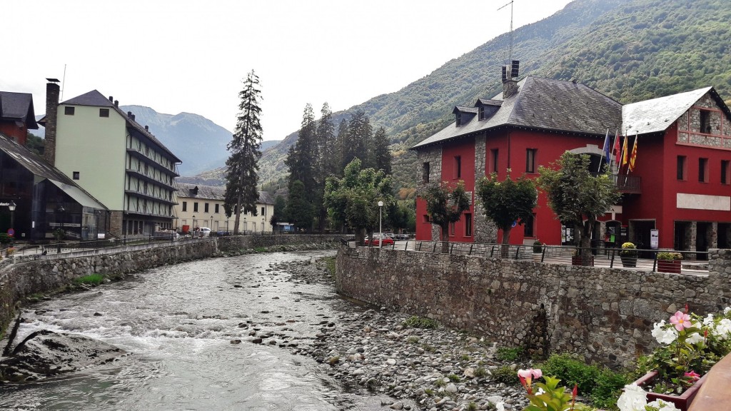 Foto: Río Garona - Les (Cataluña), España