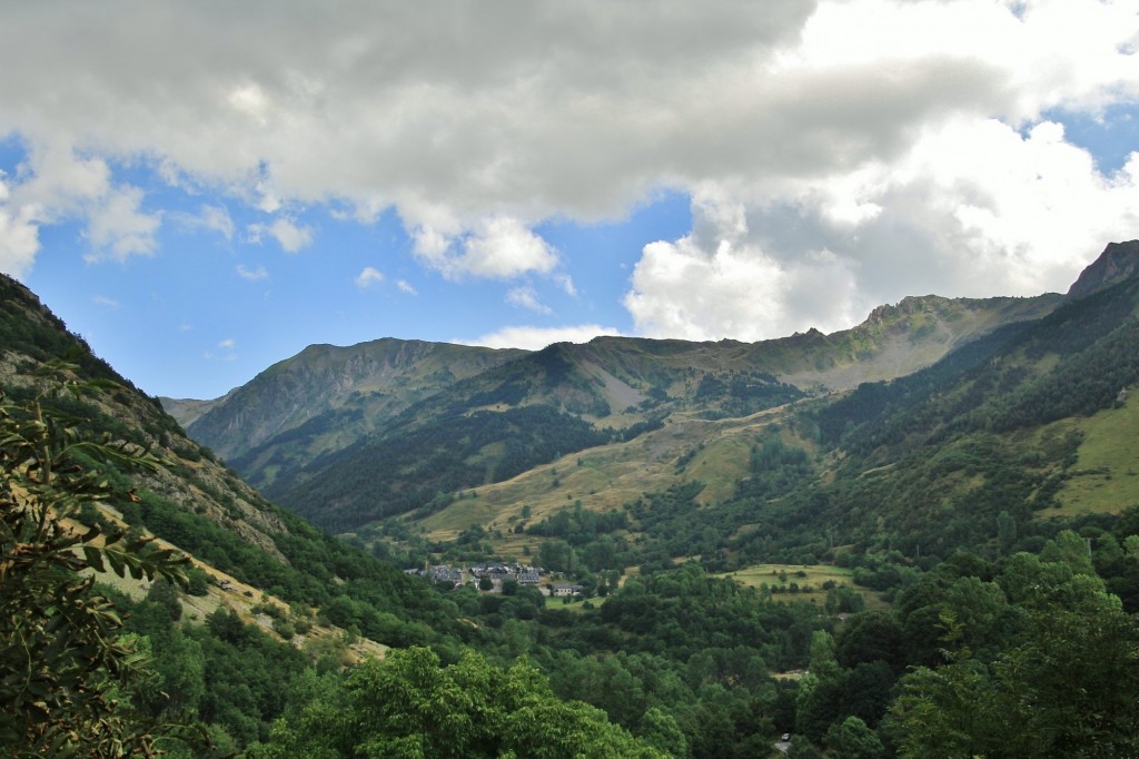 Foto: Paisaje - Unha (Cataluña), España