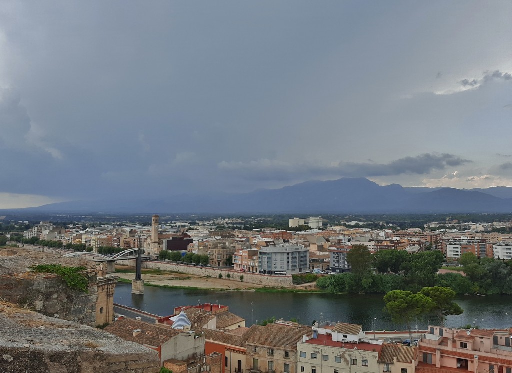 Foto: Vistas desde el castillo - Tortosa (Cataluña), España
