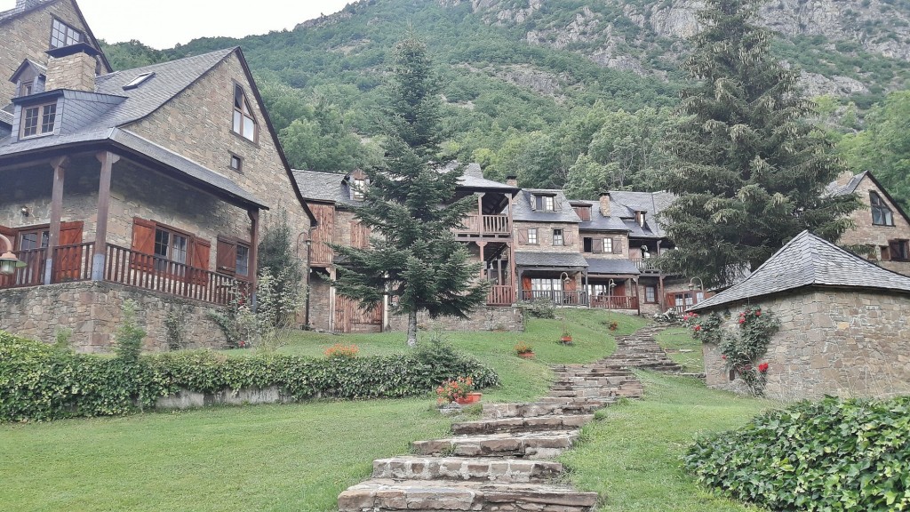 Foto: Centro histórico - Unha (Cataluña), España