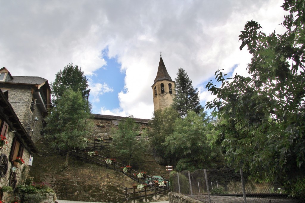 Foto: Centro histórico - Unha (Cataluña), España