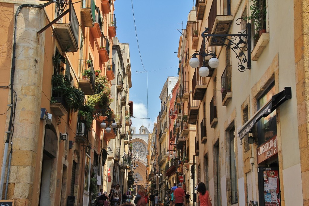 Foto: Centro histórico - Tarragona (Cataluña), España