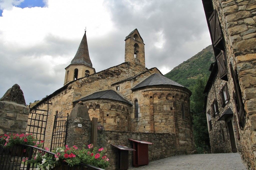 Foto: Centro histórico - Unha (Cataluña), España