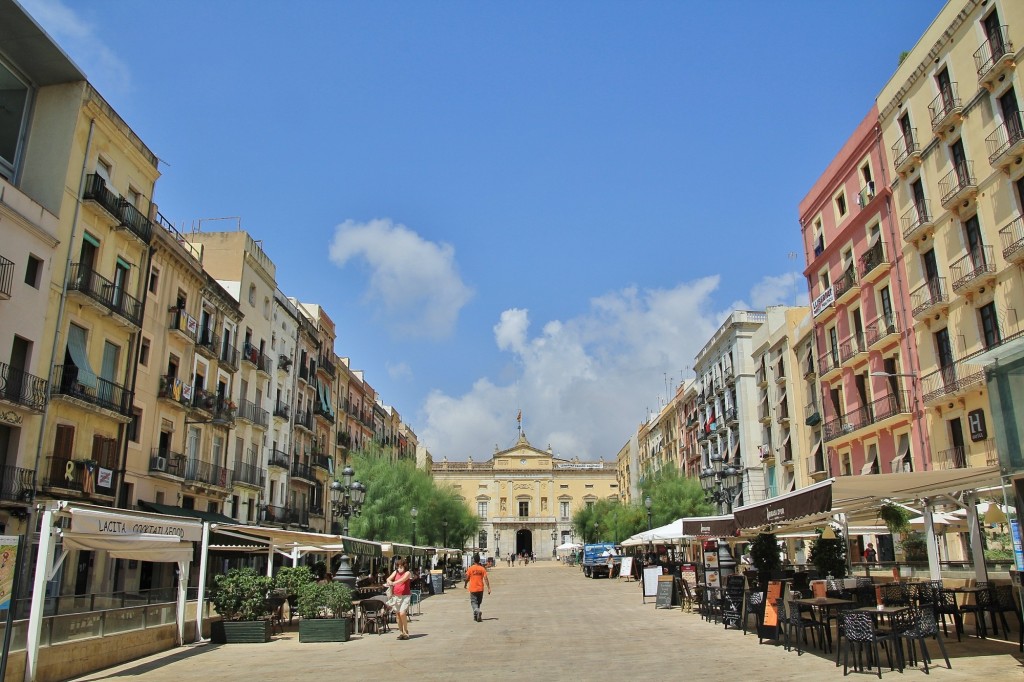 Foto: Centro histórico - Tarragona (Cataluña), España