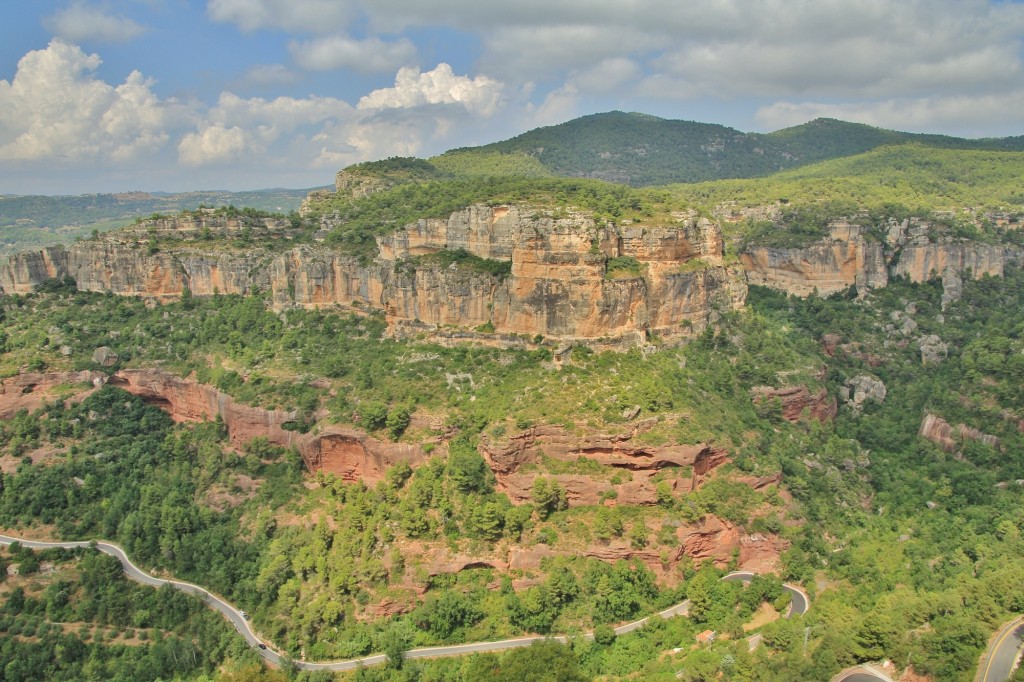 Foto: Vistas - Siurana (Cataluña), España