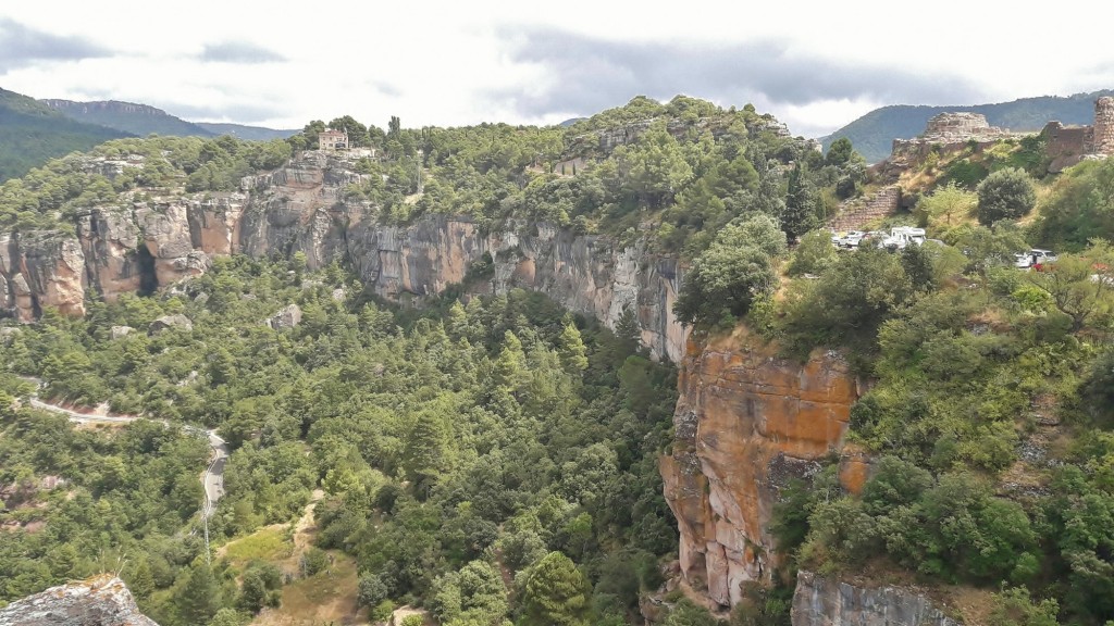 Foto: Vistas - Siurana (Cataluña), España